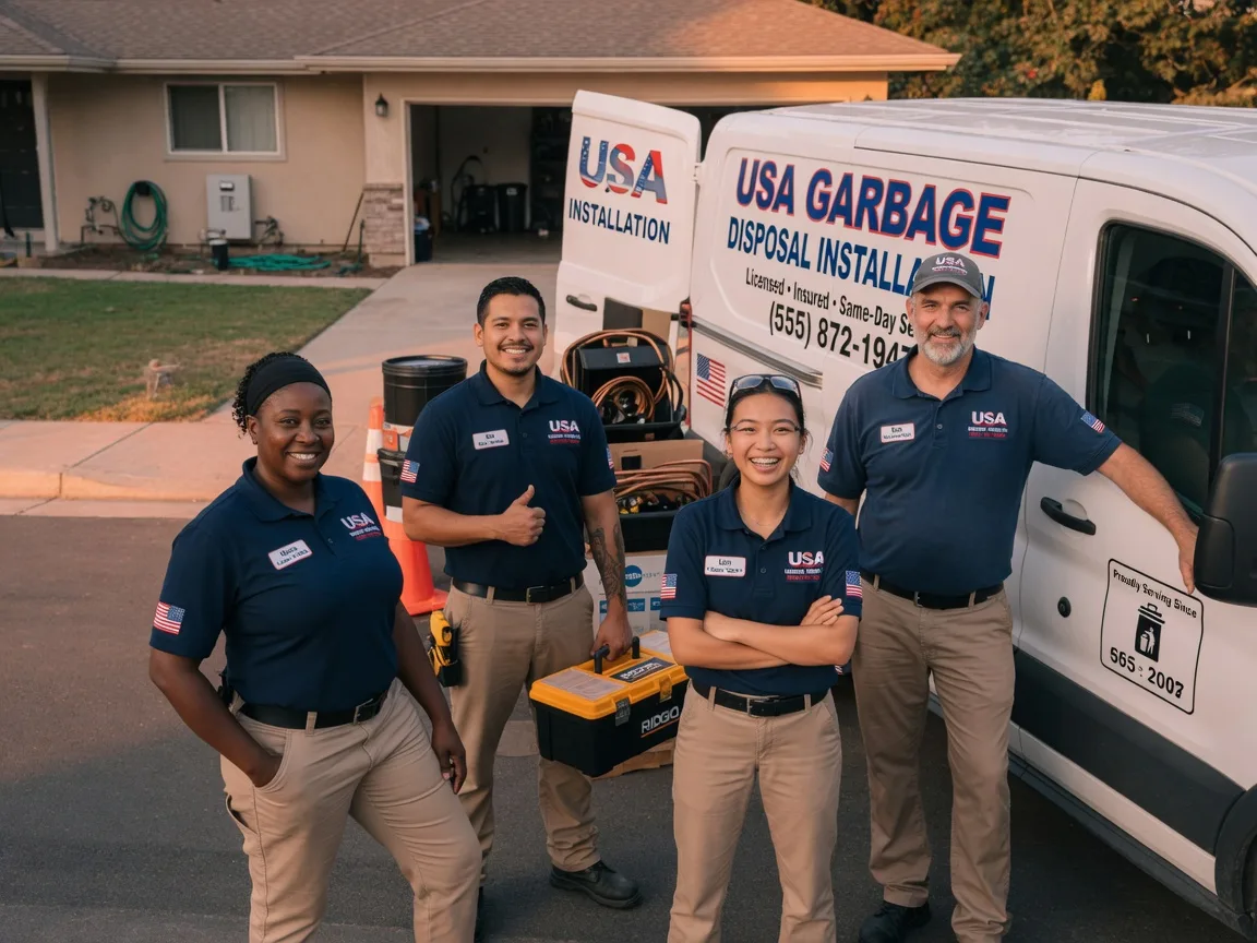 Garbage Disposal Replacement company in Latham, MO